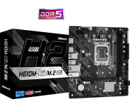 Дънна платка ASRock H610M-H2/M.2, DDR5, mATX