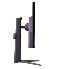 Монитор LG 27GR93U-B, 27", UltraGear IPS 1ms, AG, UHD 4K (3840x2160), 144Hz, HDR 400, 1000:1, 400cd/m2, DCI-P3 95%, USB3.0 (1up/2down), VRR, AMD Free-sync, NVIDIA G-Sync, HDMI, DisplayPort, Height Adjustable, Pivot, Tilt, Headphone Out, Black