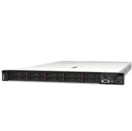 Сървър Lenovo ThinkServer SR630 V2, Xeon Silver 4314 (16C, 2.4GHz, 24MB Cache/135W), 32GB (1x32GB, 3200MHz 2Rx4 RDIMM), 8 SAS/SATA, 9350-8i, 1x750W Titanium, 6 Standard Fans, XCC Enterprise, Toolless V2 Rails