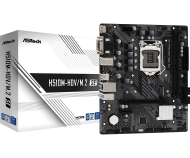 Дънна платка ASRock H510M-HDV/M.2 SE, LGA1200, DDR4, mATX