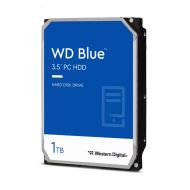 Твърд диск Western Digital Blue 1TB ( 3.5'', 64MB, 7200 RPM, SATA 6Gb/s )