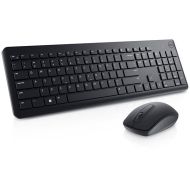 Keyboard&Mouse Set Wireless Dell KM3322W, Black