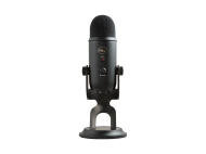 Настолен микрофон Logitech Blue YETI - Blackout