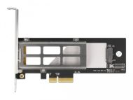 Подвижна стойка Delock PCI Express Card за 1 x M.2 NMVe SSD, Нисък профил