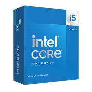 Процесор Intel Core i5-14600KF 14C/20T (eC 2.6GHz / pC 3.5GHz / 5.3GHz Boost, 24MB, 125W, LGA1700)