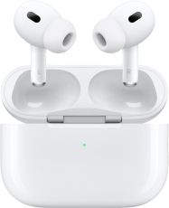 Блутут слушалки Apple AirPods Pro 2nd Gen 2023, USB-C, Бели