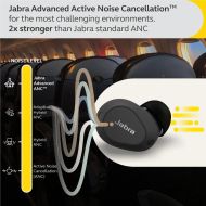 Блутут слушалки Jabra Elite 10, Gloss Black, ANC