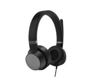 Слушалки Lenovo Go Wired ANC Headset (Thunder Black)