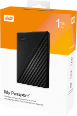 Външен хард диск Western Digital My Passport, 1TB, 2.5