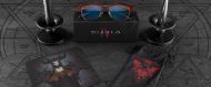 Компютърни очила GUNNAR Diablo IV Sanctuary Edition - Blood Onyx Amber