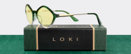 Компютърни очила GUNNAR Loki Asgard Edition - Emerald Gold Amber