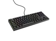 Клавиатура Genesis Gaming Keyboard Thor 404 TKL Black RGB Backlight US Layout Yellow Switch