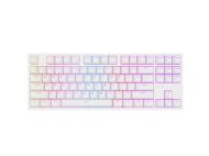 Клавиатура Genesis Gaming Keyboard Thor 404 TKL White RGB Backlight US Layout Yellow Switch