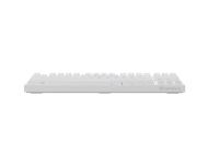 Клавиатура Genesis Gaming Keyboard Thor 404 TKL White RGB Backlight US Layout Yellow Switch