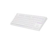 Клавиатура Genesis Gaming Keyboard Thor 404 TKL White RGB Backlight US Layout Brown Switch