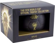 Чаша Paladone FIFA Football (Black and Gold) Shaped Mug