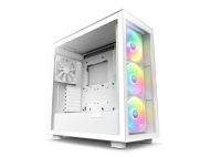 Кутия NZXT H7 Elite 2023 Matte White Mid-Tower