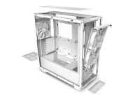 Кутия NZXT H7 Elite 2023 Matte White Mid-Tower