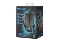 Мишка Fury Gaming Mouse Hustler 6400DPI Optical With Software RGB Backlight