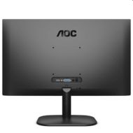 Монитор AOC 22B2AM, 21.5" VA WLED, 1920x1080@75Hz, 4ms GtG, 250cd/m2, 3000:1, DCR 20M:1, FlickerFree, Low Blue Light, 2Wx2, Tilt, D-SUB, HDMI