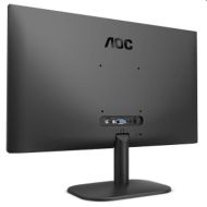 Монитор AOC 22B2AM, 21.5" VA WLED, 1920x1080@75Hz, 4ms GtG, 250cd/m2, 3000:1, DCR 20M:1, FlickerFree, Low Blue Light, 2Wx2, Tilt, D-SUB, HDMI