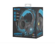 Слушалки Fury Gaming Headset Warhawk RGB