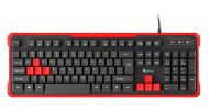 Клавиатура Genesis Gaming Keyboard Rhod 110 Red Us Layout