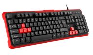 Клавиатура Genesis Gaming Keyboard Rhod 110 Red Us Layout