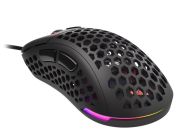 Мишка Genesis Ultralight Gaming Mouse Xenon 800 16000 dpi RGB Black