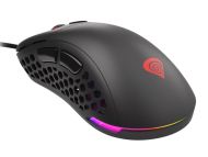 Мишка Genesis Ultralight Gaming Mouse Xenon 800 16000 dpi RGB Black