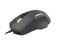 Мишка Genesis Gaming Mouse Xenon 220 6400dpi with Software Illuminated Black