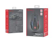 Мишка Genesis Gaming Mouse Xenon 220 6400dpi with Software Illuminated Black