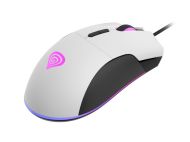 Мишка Genesis Gaming Mouse Krypton 290 6400 DPI RGB Backlit With Software White