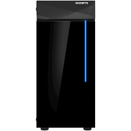 Кутия Gigabyte C200G RGB, Mid Tower, Черна