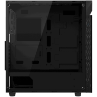 Кутия Gigabyte C200G RGB, Mid Tower, Черна