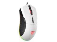 Мишка Genesis Gaming Mouse Krypton 290 6400 DPI RGB Backlit With Software White