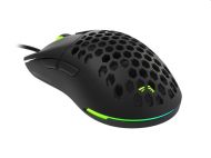 Мишка Genesis Gaming Mouse Krypton 8000DPI RGB Ultralight Black PAW3333