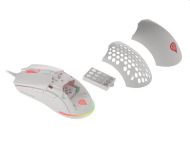 Мишка Genesis Gaming Mouse Krypton 8000DPI RGB Ultralight White PAW3333