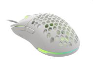 Мишка Genesis Gaming Mouse Krypton 8000DPI RGB Ultralight White PAW3333