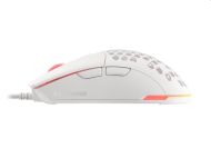 Мишка Genesis Gaming Mouse Krypton 8000DPI RGB Ultralight White PAW3333