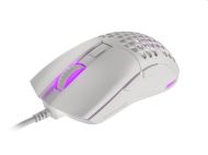 Мишка Genesis Gaming Mouse Krypton 8000DPI RGB Ultralight White PAW3333