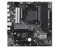 Дънна платка ASRock B550M Phantom Gaming 4, AM4