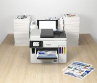 Мастилоструйно многофункционално устройство Canon MAXIFY GX7040 All-In-One, Fax, Black