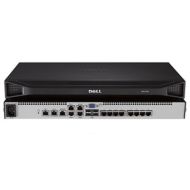 KVM превключвател Dell DMPU108e 8-port remote KVM switch with one remote one local user single power supply, DMPU108E