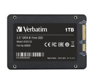 Твърд диск Verbatim Vi550 S3 2.5" SATA III 7mm SSD 1TB