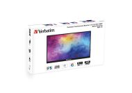 Монитор Verbatim PMT-14 Portable Touchscreen Monitor 14" Full HD 1080p Metal Housing