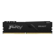 Памет Kingston FURY Beast Black 32GB DDR4 3600MHz KF436C18BB/32