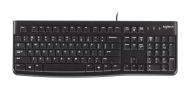 Клавиатура Logitech Keyboard K120 - US INTL - EER