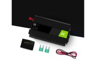 Инвертор UPS GREEN CELL, 12V, 300W/600W, Pure Sine Wave