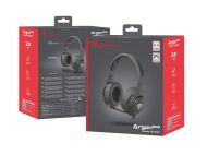 Слушалки Genesis Headset Argon 600 With Microphone Adapter Black